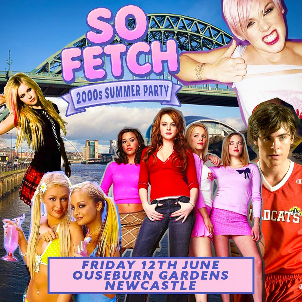So Fetch - 2000s Summer Party (Newcastle) at Ouseburn Garden