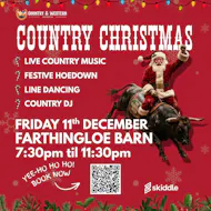 Dover Xmas Hoedown at Farthingloe Barn