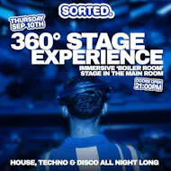 SORTED THURSDAYS 360° STAGE | Why Not Freshers 2026 at Why Not Nightclub
