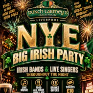 Punch Tarmey's BIG IRISH PARTY at L85SD