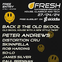 Fresh old skool house with a twist Tickets | Kasbah Coventry  | Sat 27th April 2024 Lineup