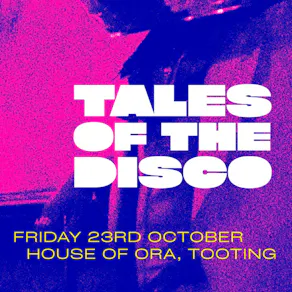 Tales Of The Disco