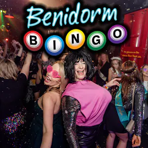 FunnyBoyz Manchester presents... BENIDORM BINGO