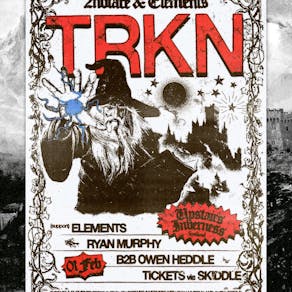 2ndface x Elements Presents: TRKN