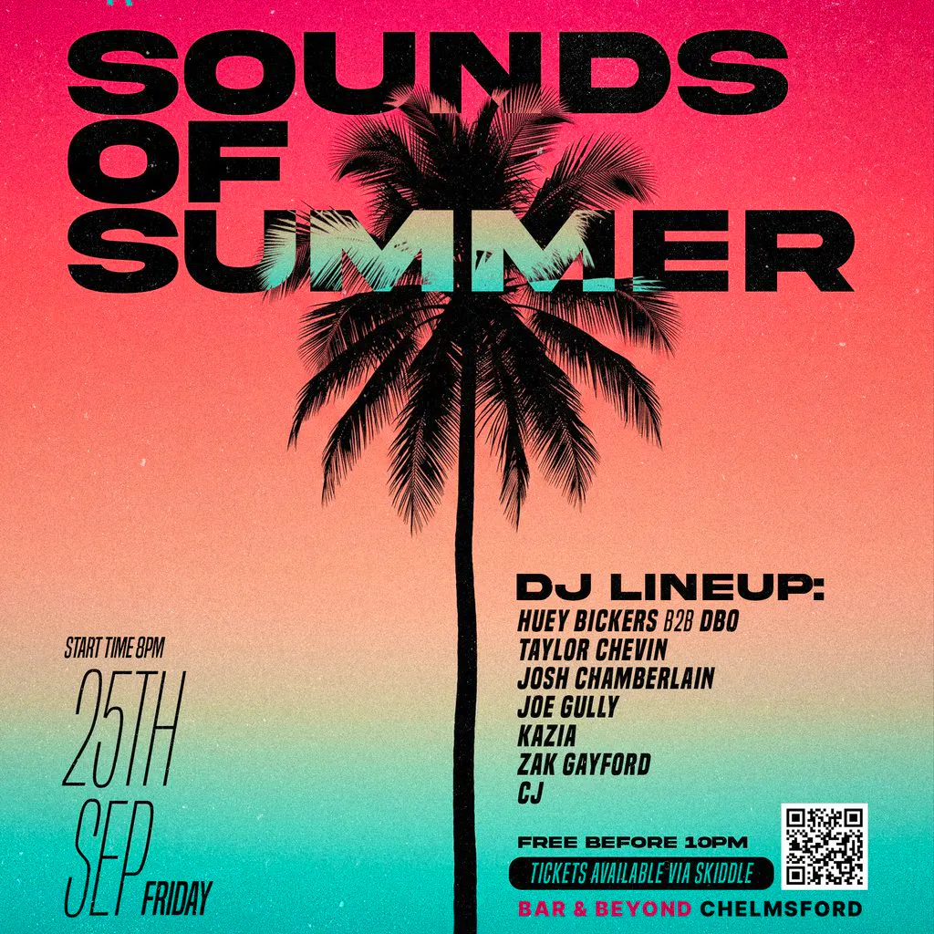 Sounds of the Summer at Bar And Beyond