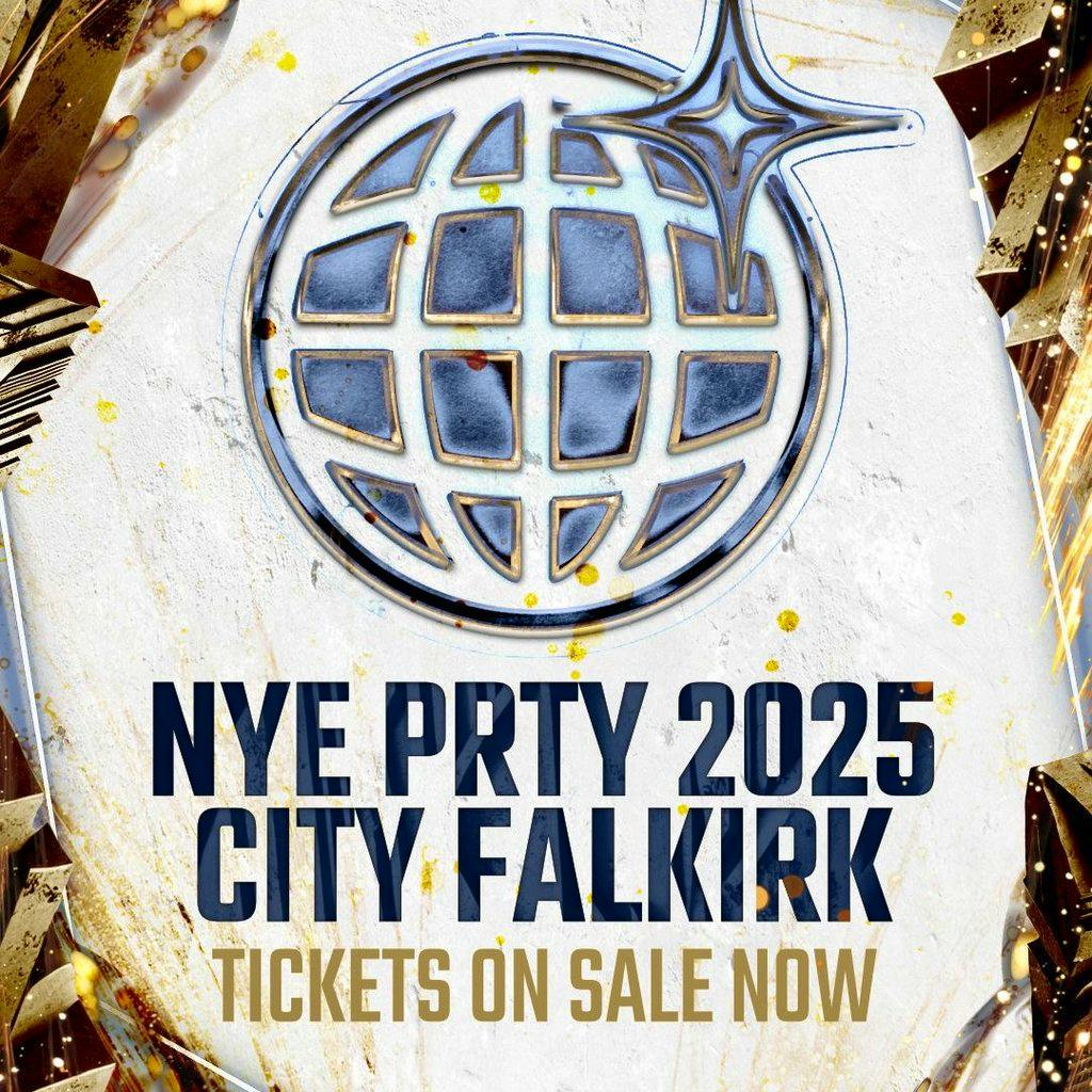 PRTY: NYE - Welcome to 2026 at City Falkirk