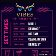 Vibes Thursdays Bounce, Techno & Trance at Vibes Glasgow