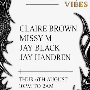 Vibes Thursdays Bounce, Techno & Trance