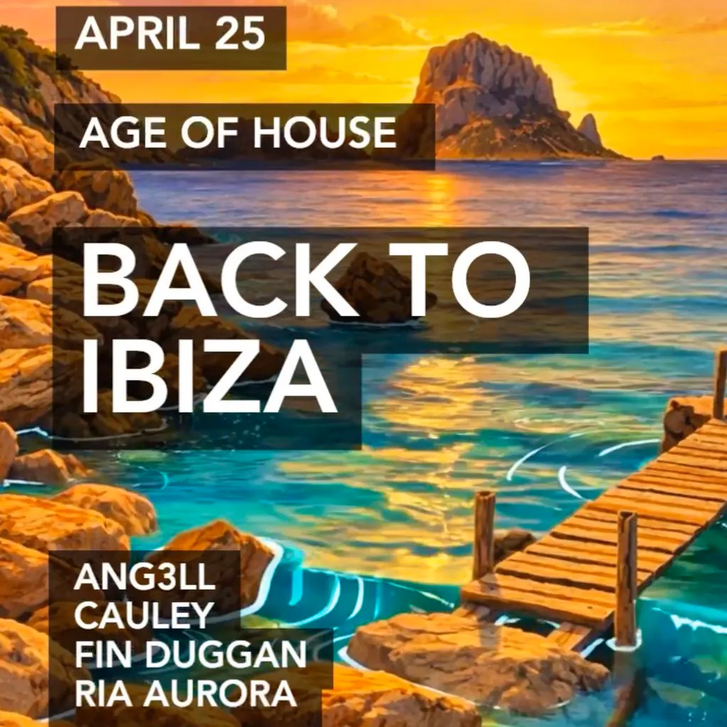 Age of House: Back to Ibiza at Thirty3Hz