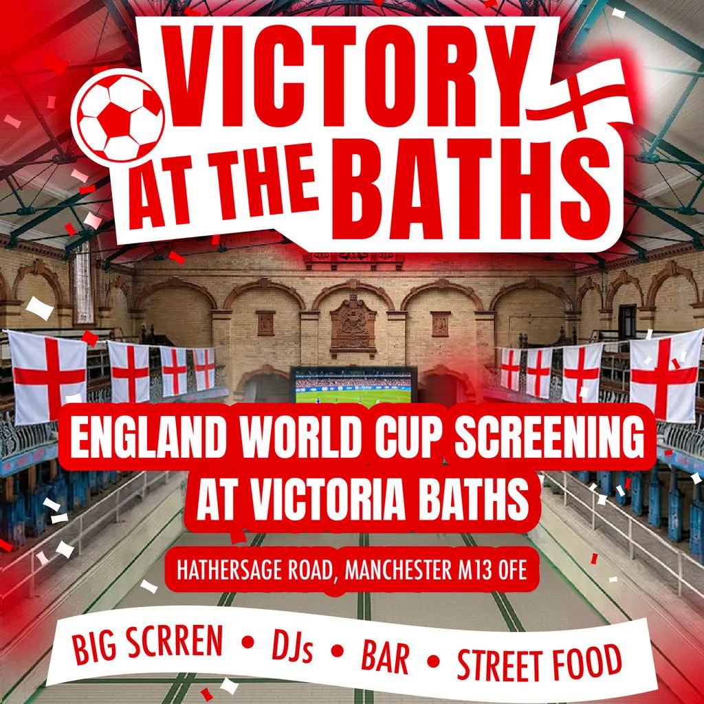Victory at the Baths: England vs Croatia at Victoria Baths