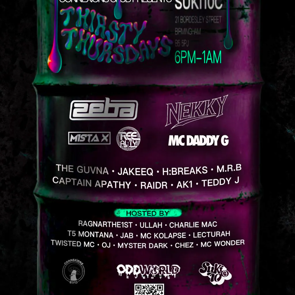 Thirsty Thursdays @ Suki10c (FREE TICKETS AVAILABLE) at SUKi10C