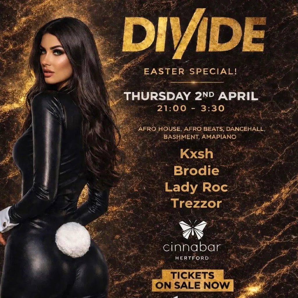 Divide - Easter special at Cinnabar Hertford