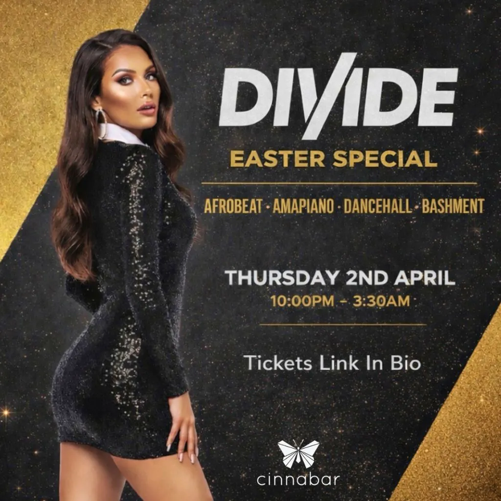 Divide - Easter special at Cinnabar Hertford