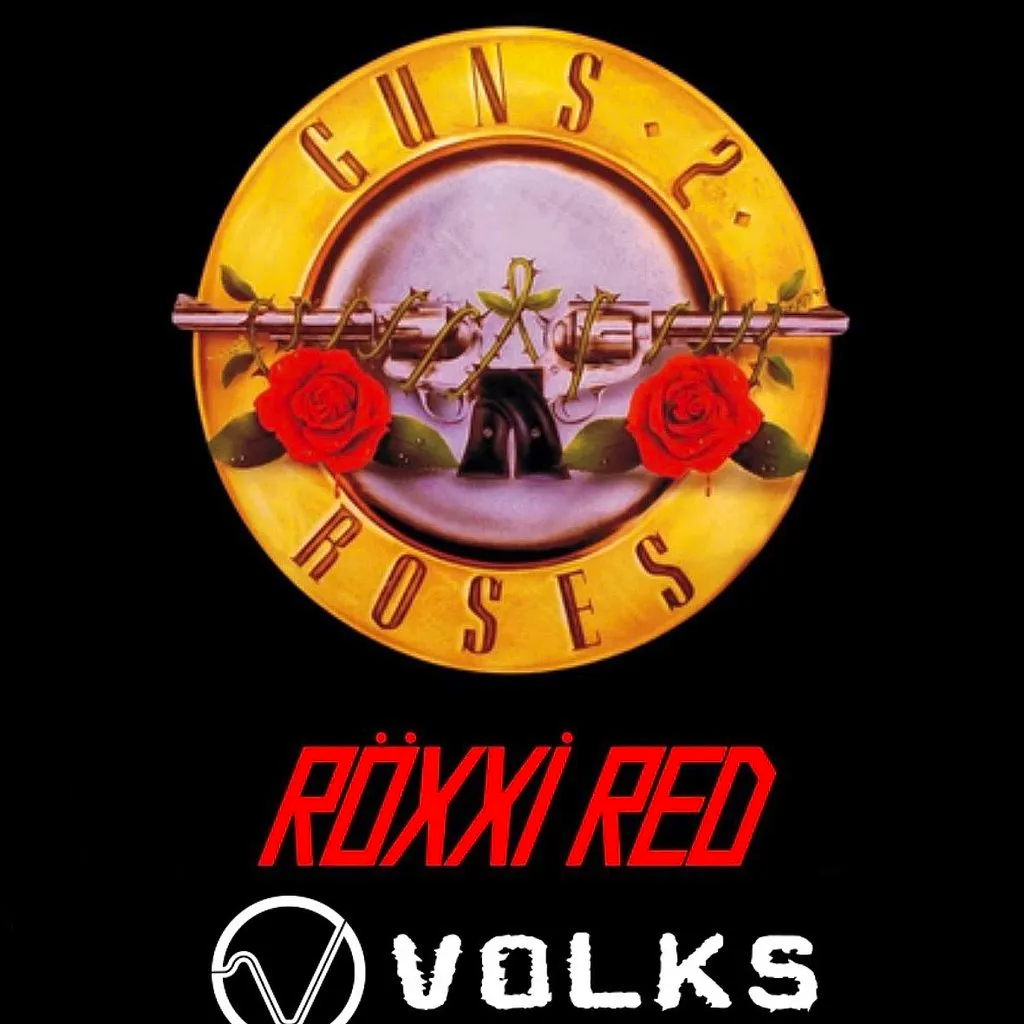 Guns 2 Roses at The Volks Nightclub