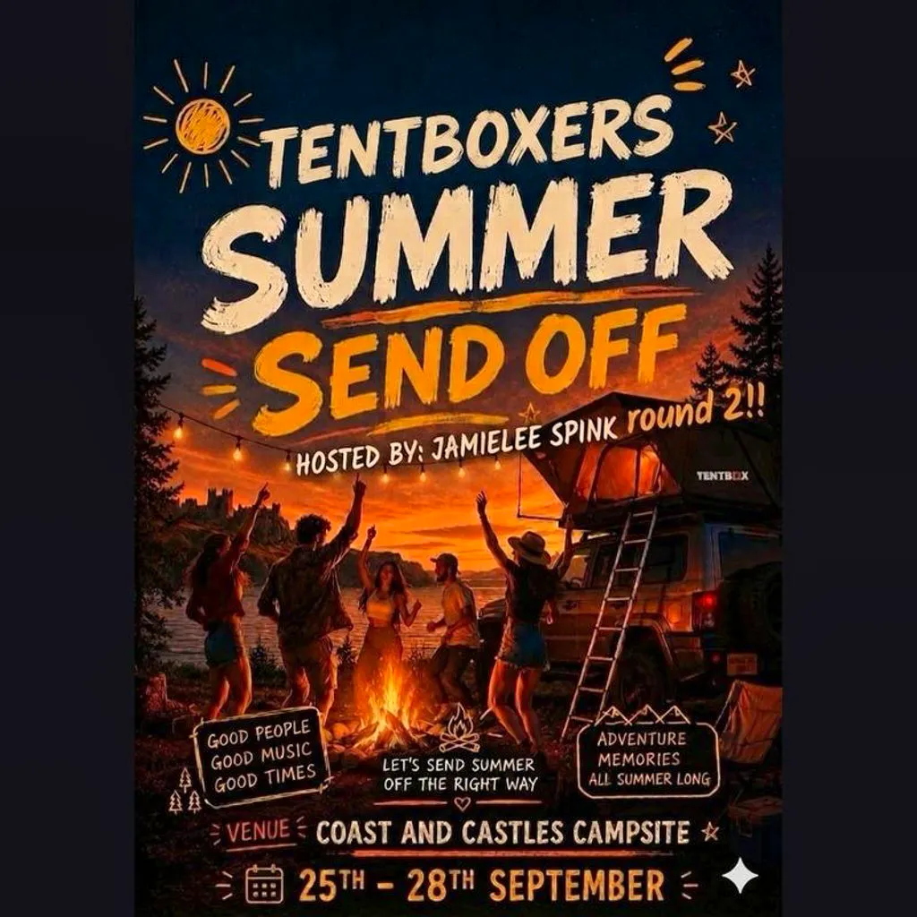 Tentboxers Summer Sendoff 2026 at Coast And Castles Campsite