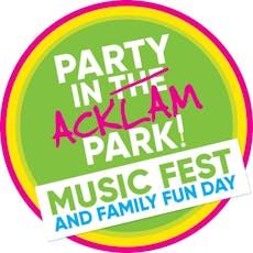 Party In Acklam Park 2024 at Middlesbrough Rugby And Cricket Club