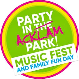 Party In Acklam Park 2024 Tickets | Middlesbrough Rugby And Cricket Club Middlesbrough  | Sun 25th August 2024 Lineup