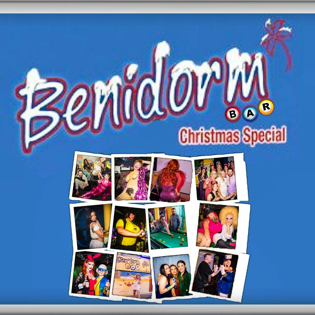The Christmas Special: Benidorm Bar, Liverpool at The Benidorm Bar