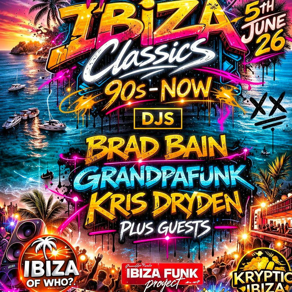 Tickets: House & Ibiza classics | Plastik Ibiza San Antonio Fri 05