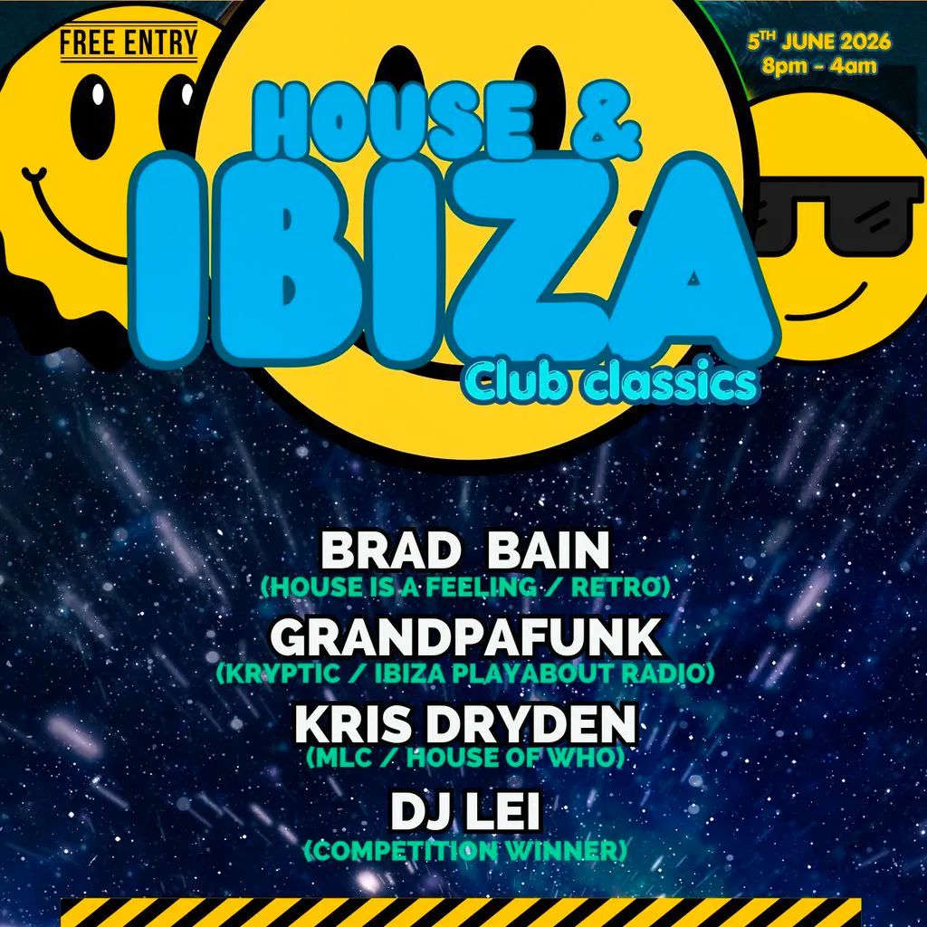 House & Ibiza classics at Plastik Ibiza