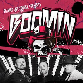 Boomin live at Fatbird