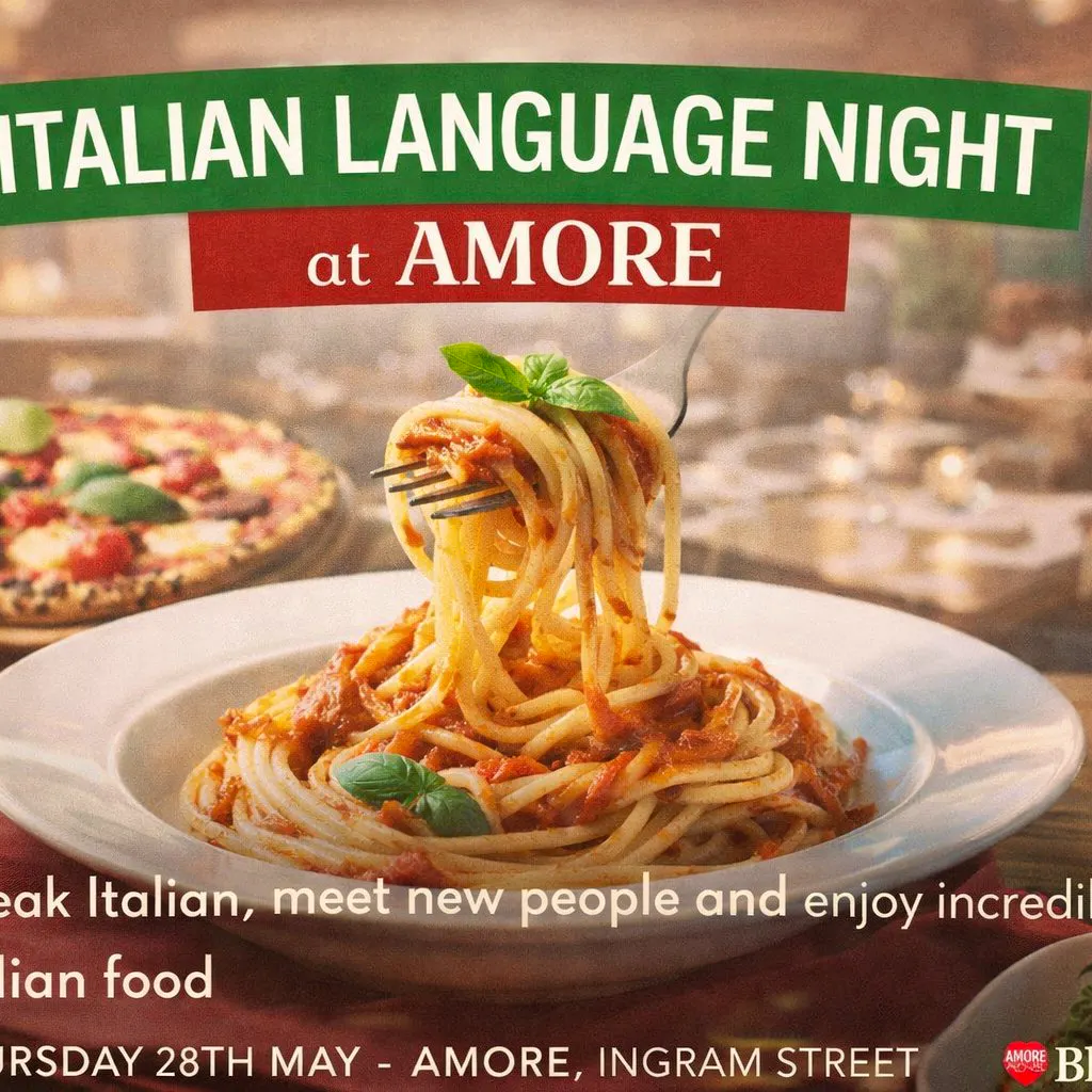 Italian Language Night at Amore at Amore Ristorante E Pizzeria