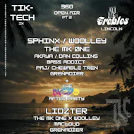 Tik-Tech IX at Glory Holes