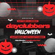 Wrexham - DayClubbers: The Halloween Day Party! at ATIK Wrexham