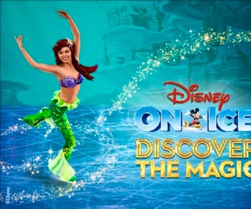 Disney On Ice Presents Discover The Magic - Leeds First Direct Arena