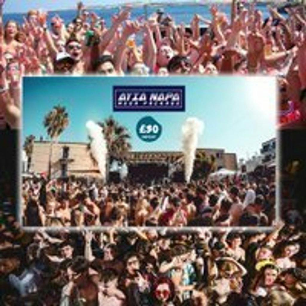 Ayia Napa Mega Events Package 2024 Pambos Napa Rocks Hotel Ayia Napa