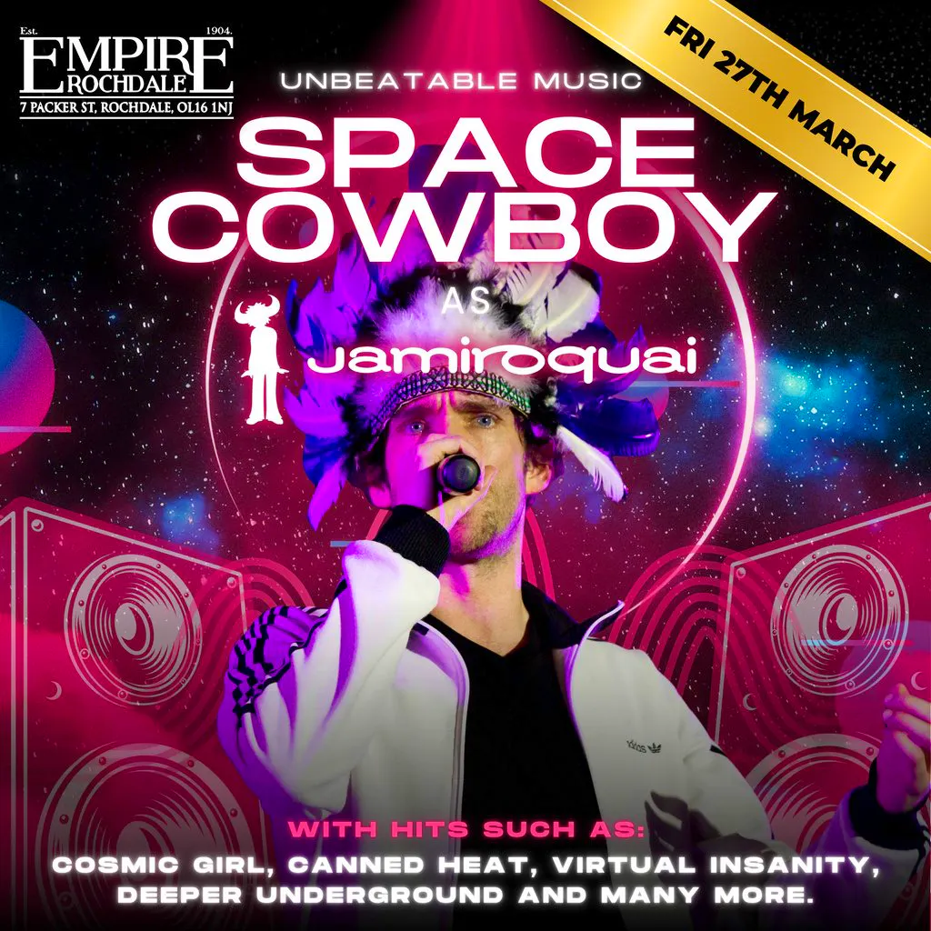 Space Cowboy (Jamiroquai Tribute) Live at The Empire | Empire
