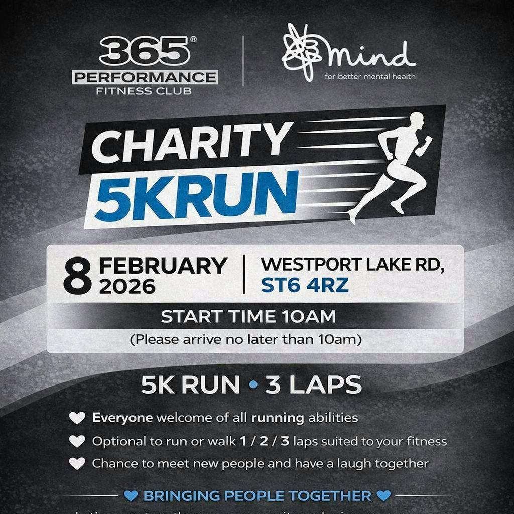 365 Performance|Battle Born|CFS -  Charity 5k Run at Westport Lake