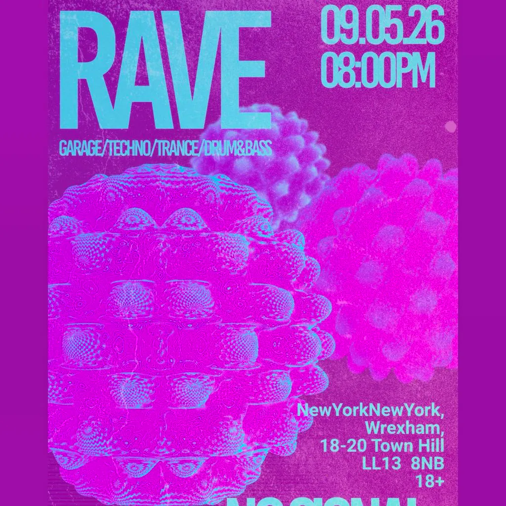 No signal: broadcast 007 at New York New York, Wrexham