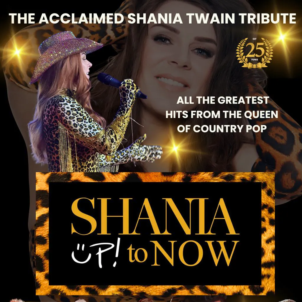 Shania up to Now at Bridlington Spa