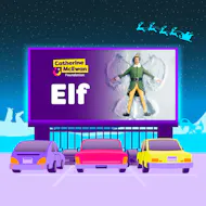 Elf - Christmas Drive In - Friday 9pm at Falkirk Stadium