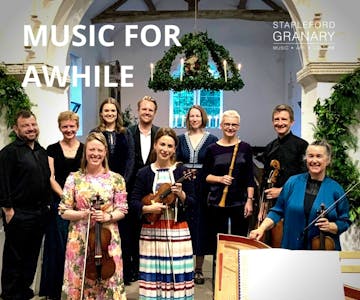 Music for Awhile - Christmas Candlelit Concert 