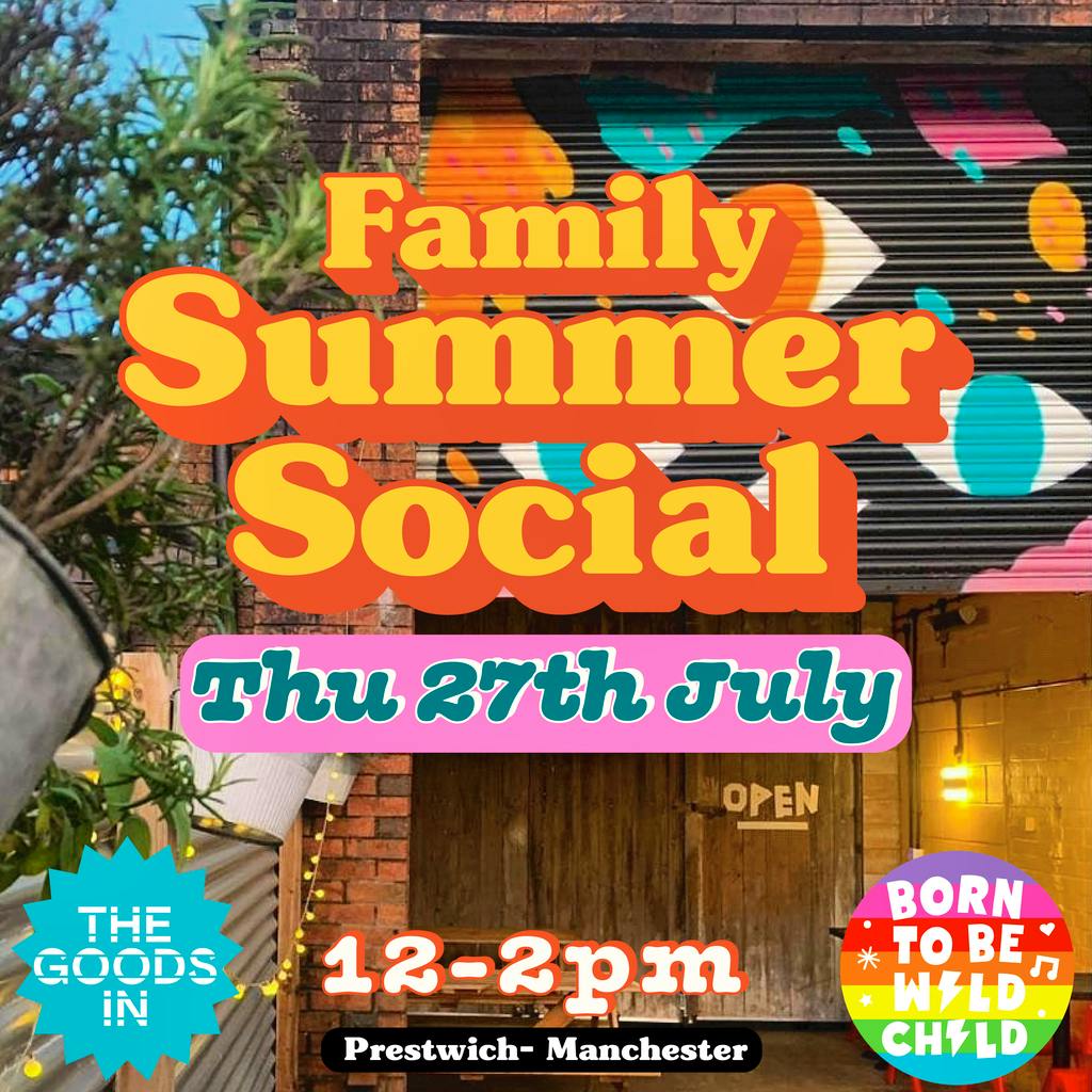 born to be wild child family summer social 