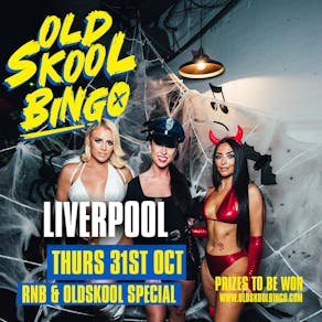 Old Skool Bingo Liverpool Halloween Special