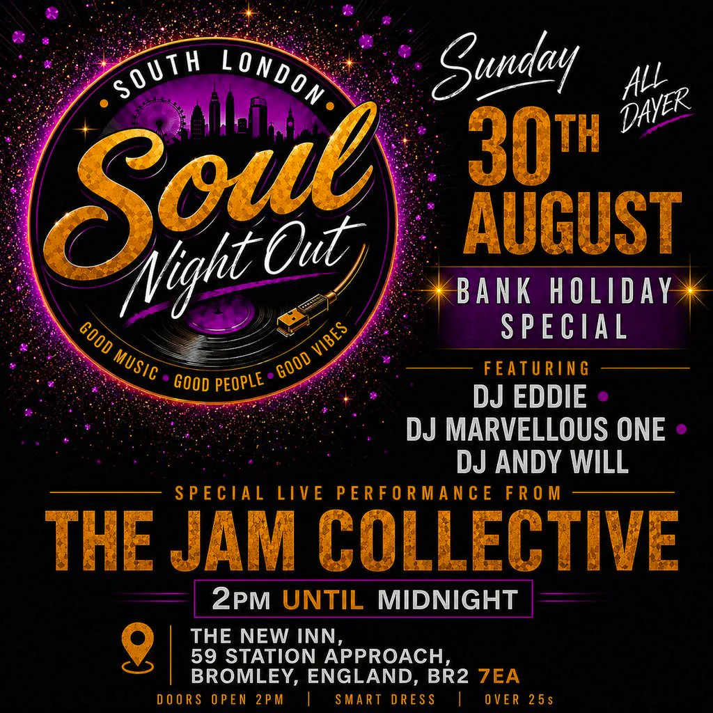 South London Soul Night Out at The New Inn