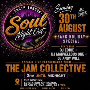 South London Soul Night Out