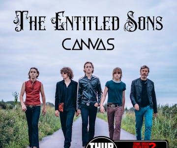 The Entitled Sons // Live at Canvas