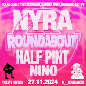 Roundabout with Nyra