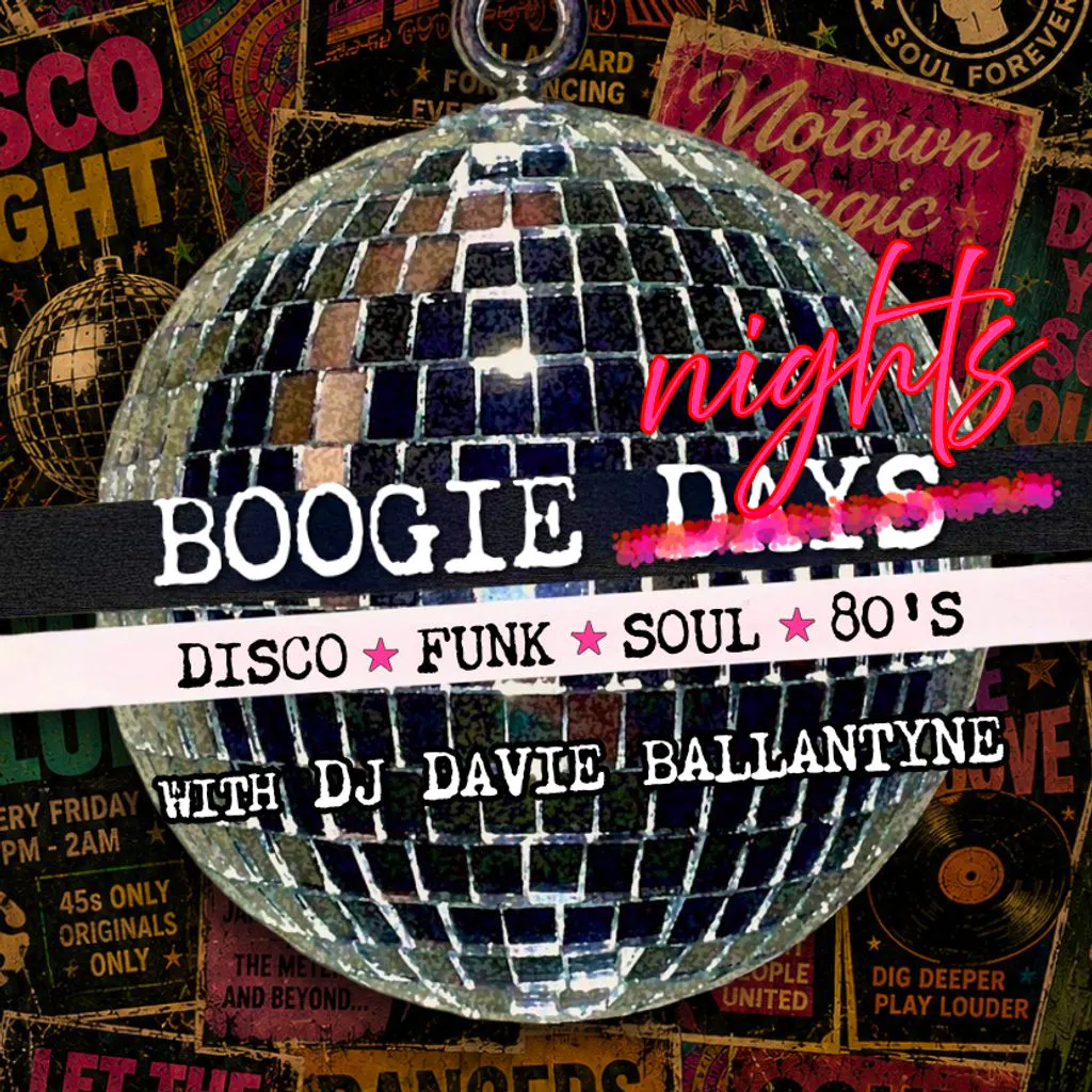 Boogie Days presents: Boogie Nights at Bute Shinty Club