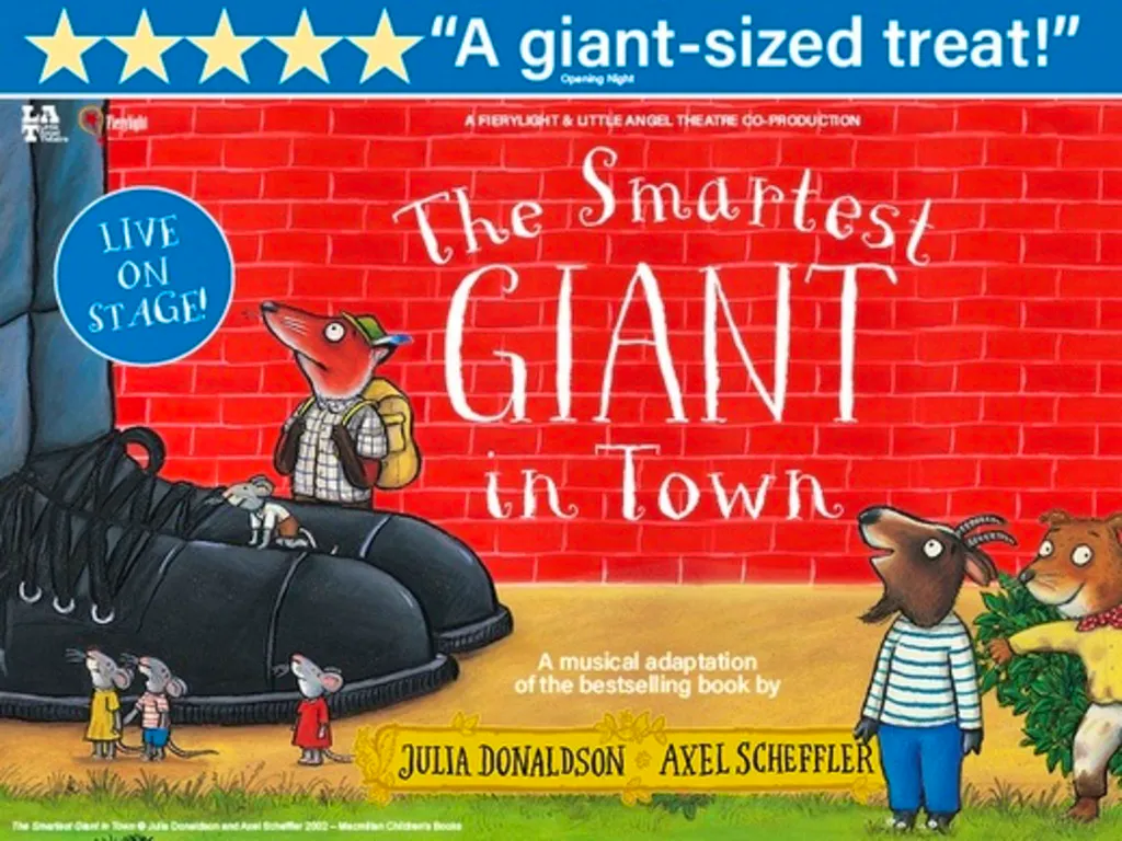 The Smartest Giant In Town at St. Martin's Theatre