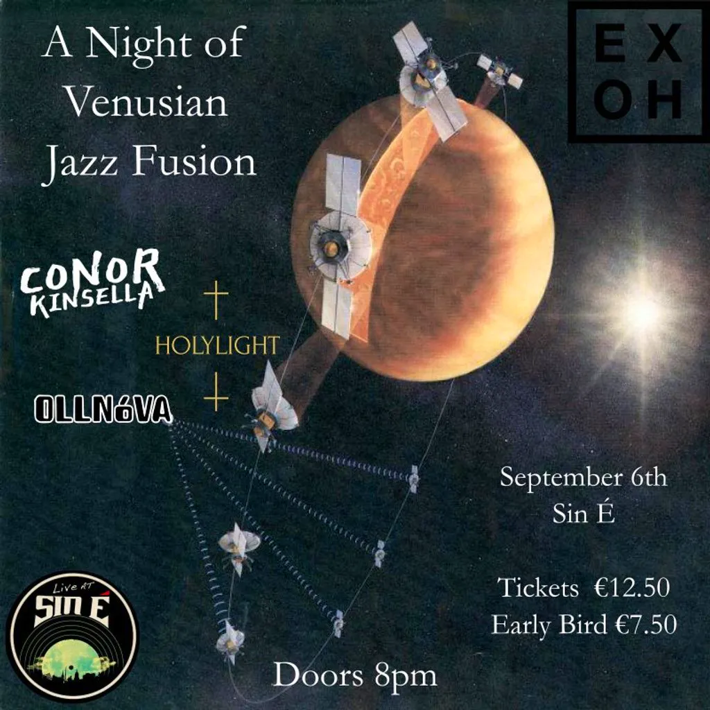 A Night of Venusian Jazz Fusion at Sin É