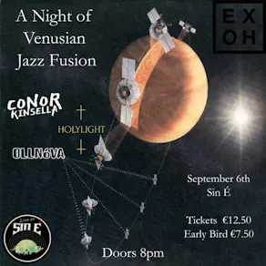 A Night of Venusian Jazz Fusion