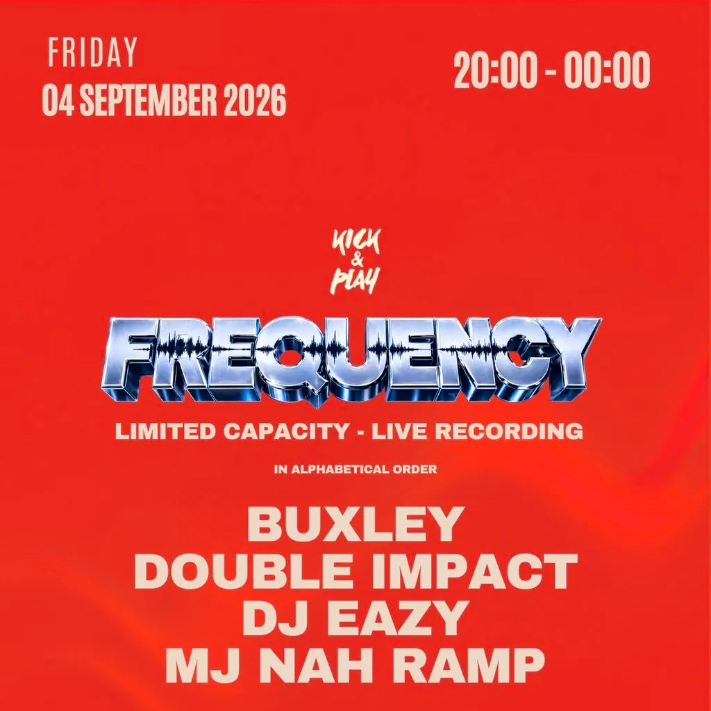 Kick & Play Frequency Live Access Birmingham at Portrait Digbeth