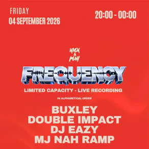 Kick & Play Frequency Live Access Birmingham