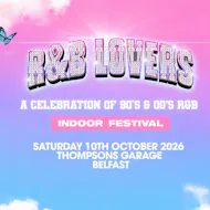 R&B Lovers - Saturday 10th October - Thompsons Belfast at Thompsons Garage