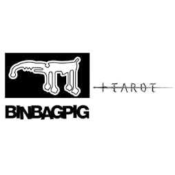Binbagpig x Tarot Recordings Presents - New Year's Eve 2022 Tickets | Smoke Nightclub Todmorden Todmorden  | Sat 31st December 2022 Lineup